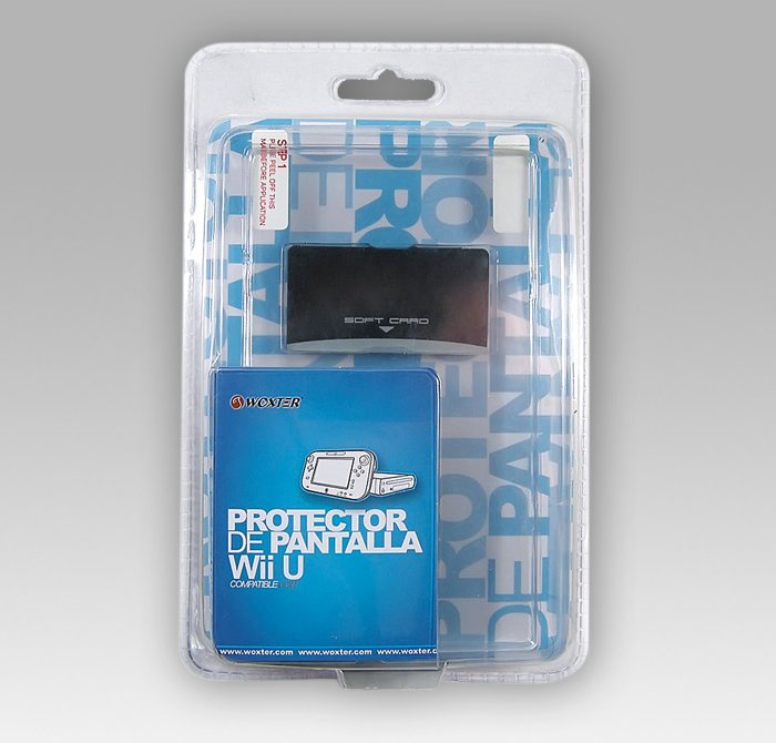 Protector De Pantalla Gamepad Woxter Wii U